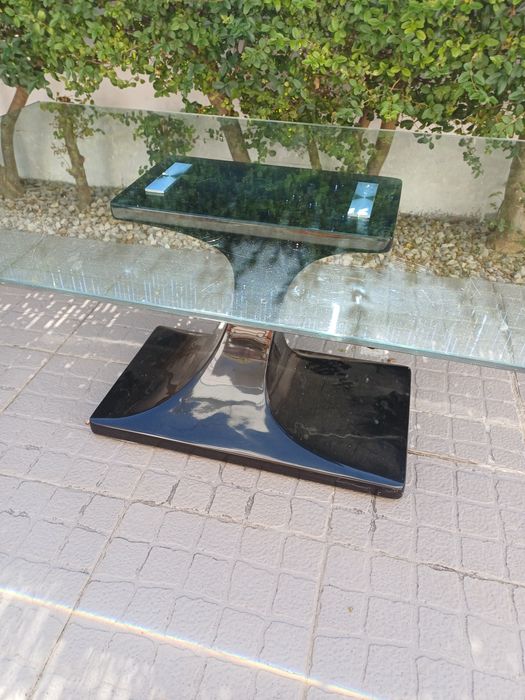 Mesa de Sala em vidro