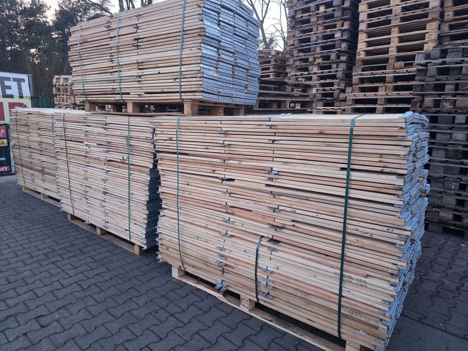 Nadstawki paletowe 120x80 i  80x60