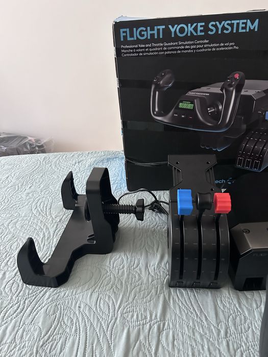Logitech Flight Yoke System