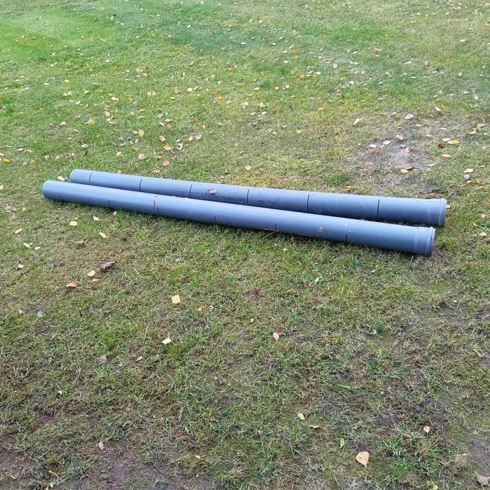 Rura cięta Nacinana Drenażowa 110 x220