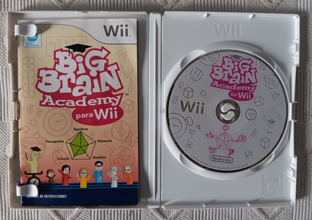 Big Brain Academy para Wii