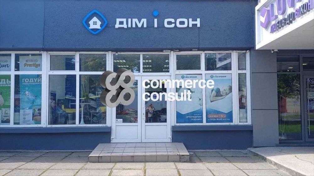 Оренда фасаду 90 м2 на вул. В. Великого