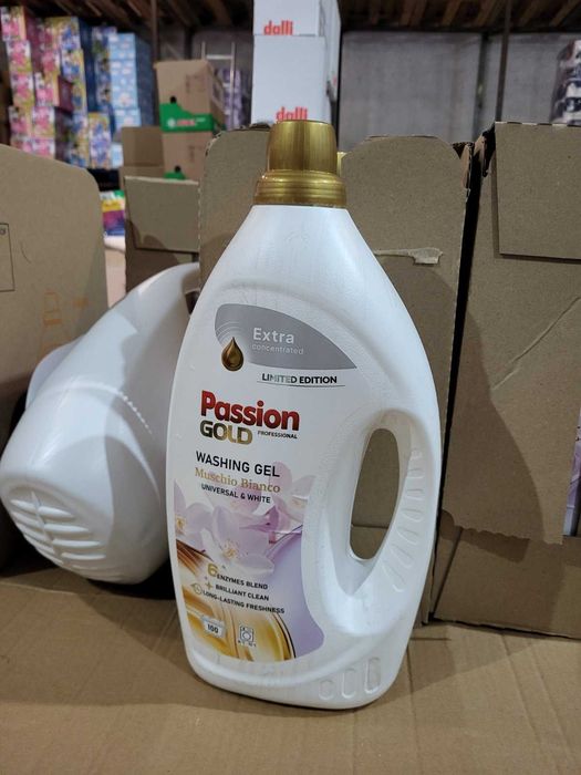 Гель для прання Passion Gold 3,52 л 88 циклів прання