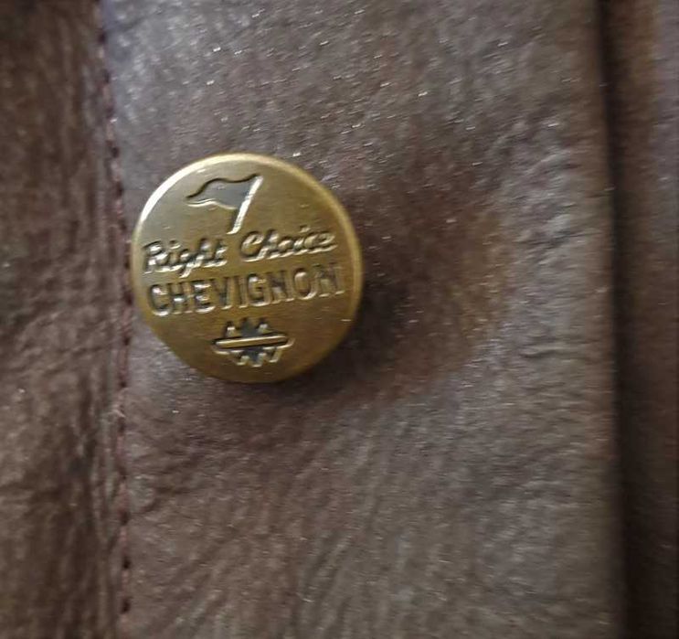 Blusão de Pele Chevignon