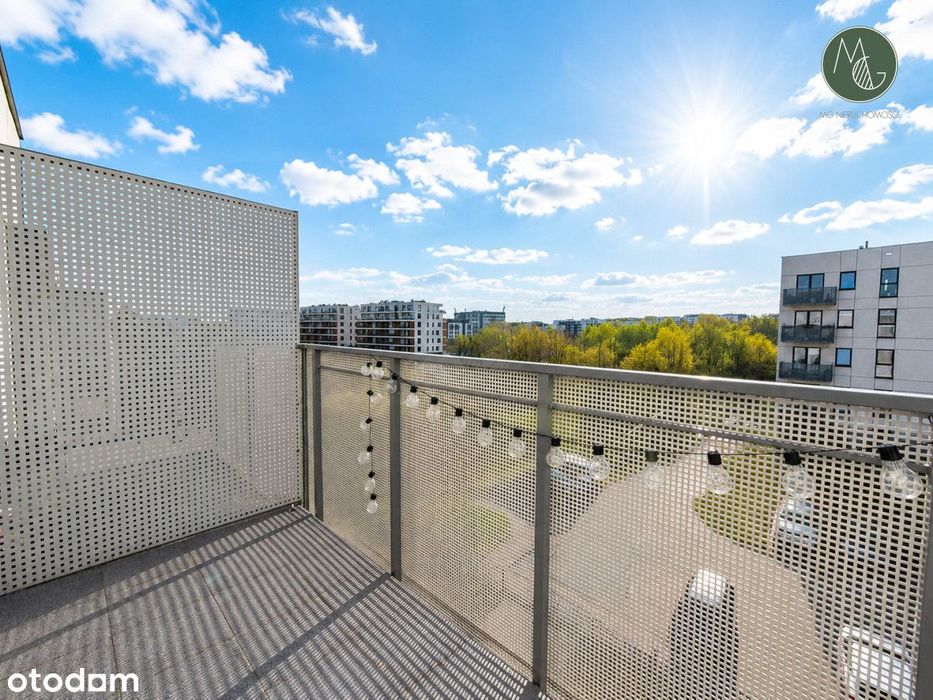 Super 2 pok., balkon, winda, parking, Gd. Jasień