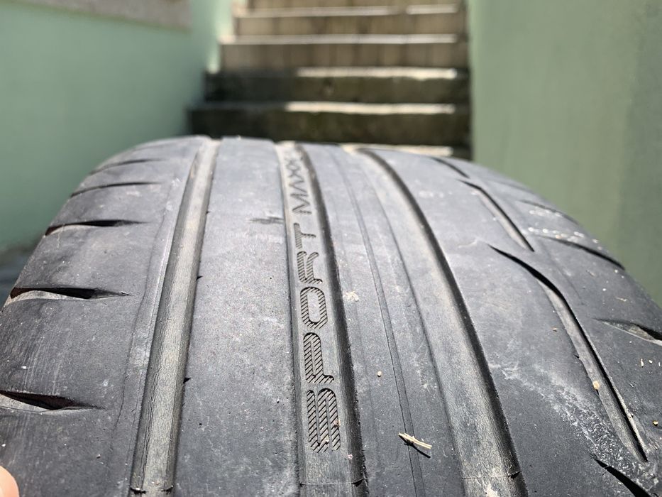 Jantes originais BBS 5x112 em 17 com pneus (Aplicadas em Golf GTI)