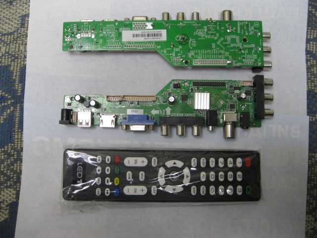 Скалер универсальный  3663  LW36BKC01 с Т-2 тюнером.