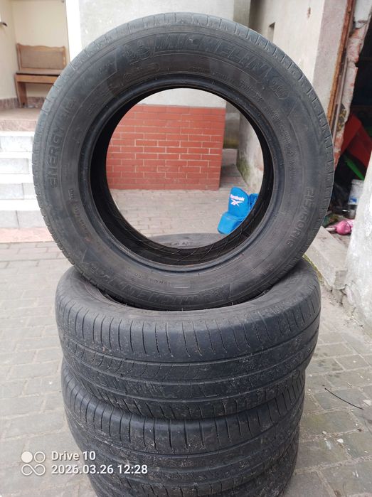 Sprzedam opony letnie 215/60 R 16