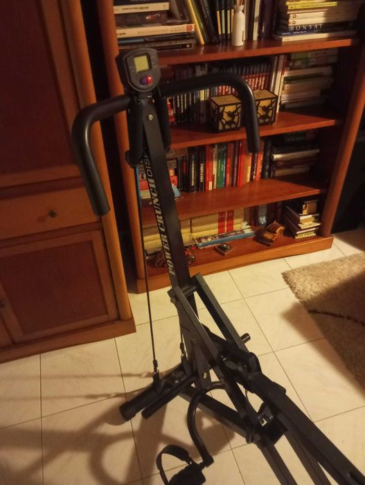 Maquina para manter a saude