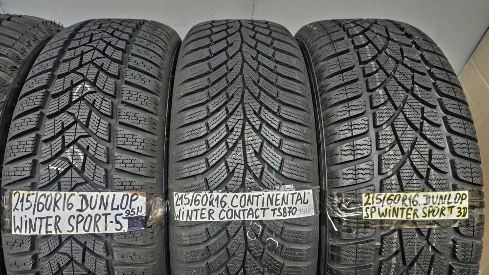 Шини одиночки 215/60R16 .Continental , Bridgestone  , Goodyear  65