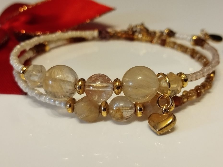 Biżuteria damska z cytrynem