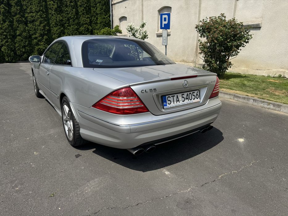 Mercedes Cl 55AMG