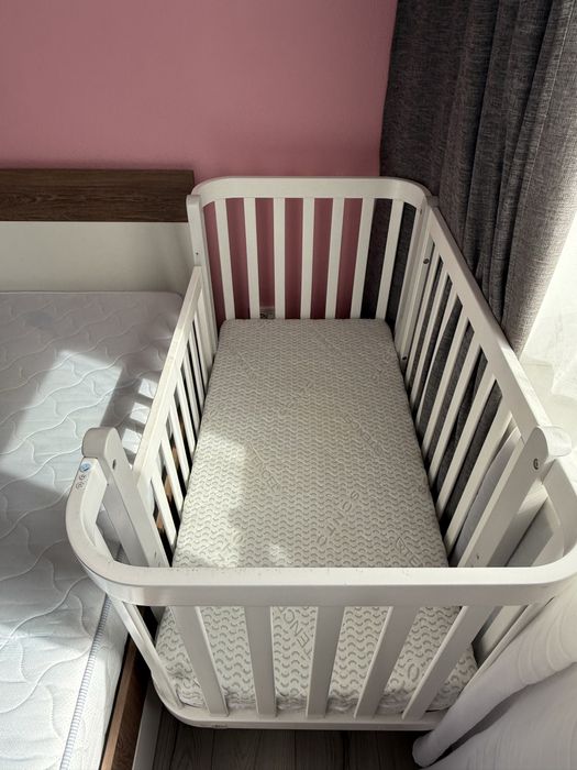 Ліжечко дитяче монако верес