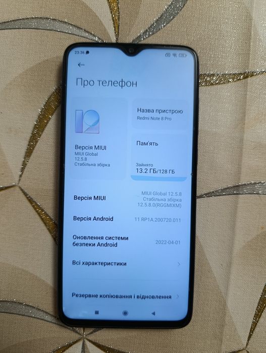 Xiaomi Redmi note 8 Pro