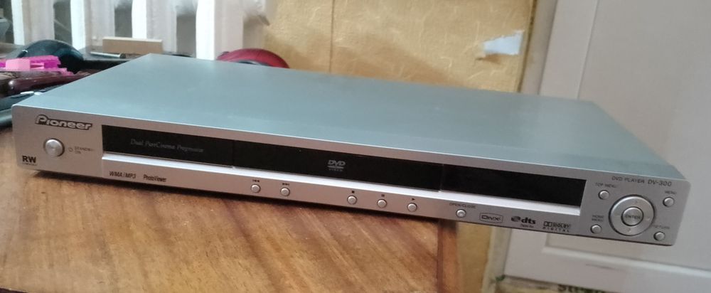 DVD-плеєр Pioneer DV-300-S