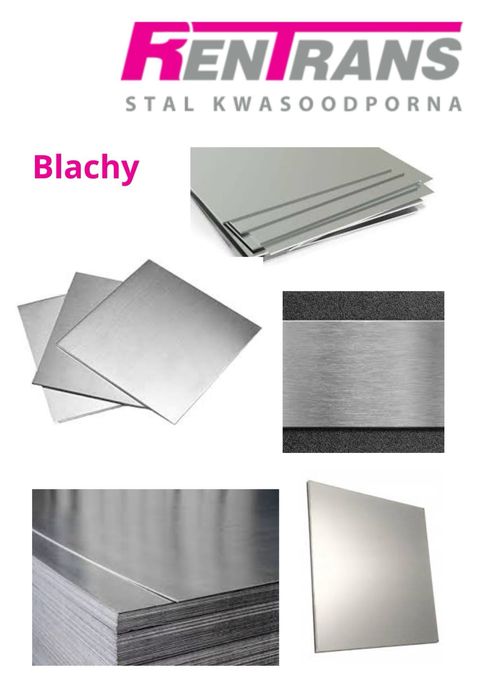 Rura inox nierdzewka profile blachy prety armatura