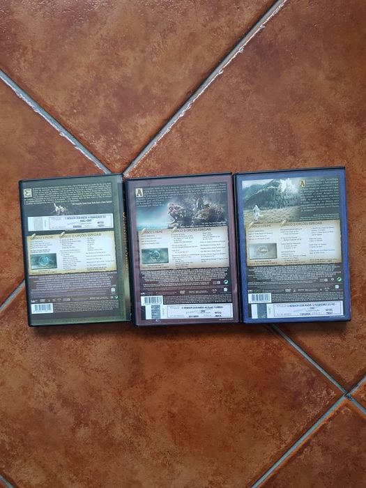 DVDs O senhor dos Anéis coleção de 6 dvds