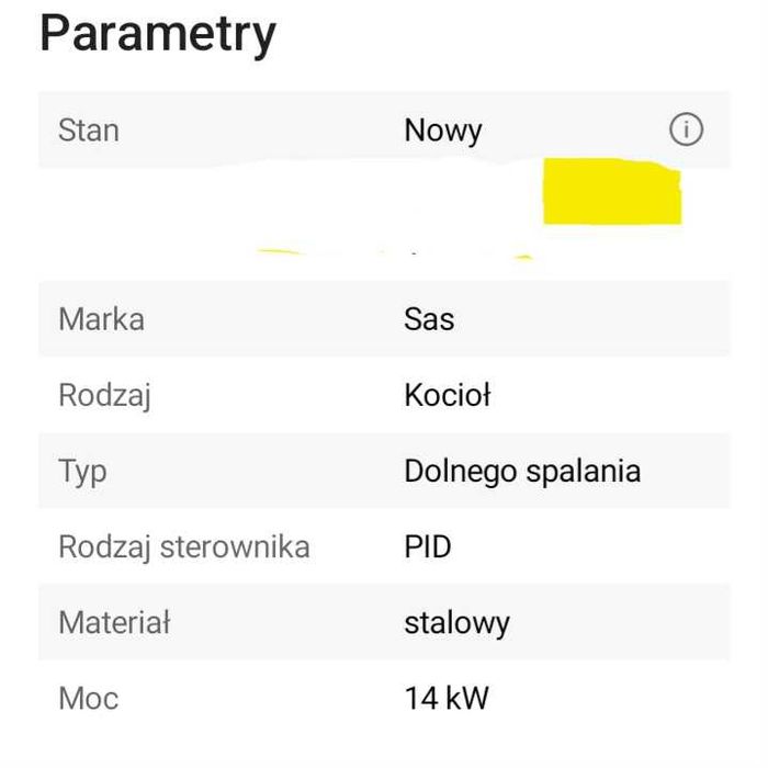 Kocioł SAS BIO efekt 14 kw pelet