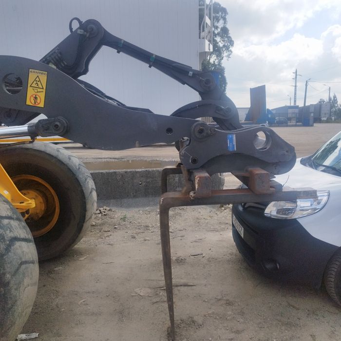 Pa carregadora volvol L70