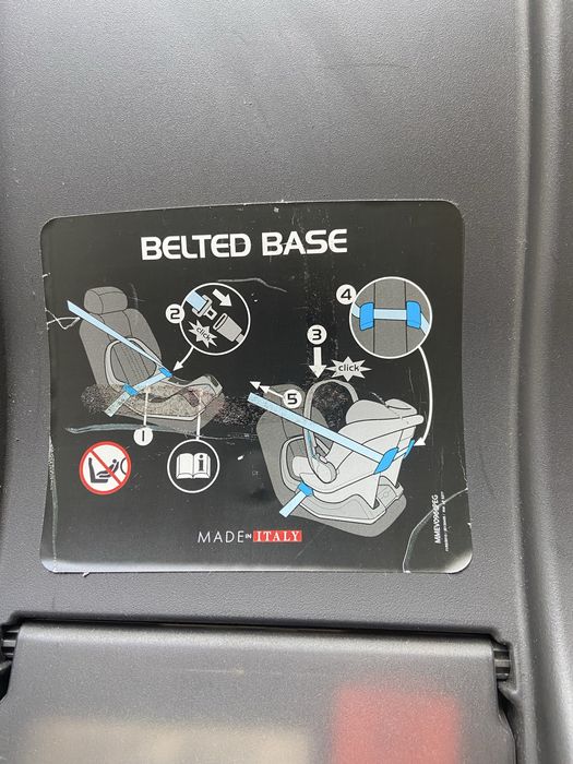 Peg perego Base База  Balted Base!