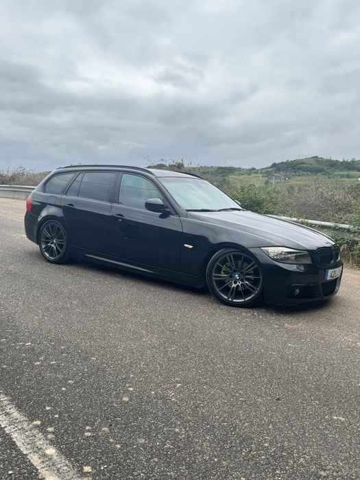 BMW E91 318d Pack M