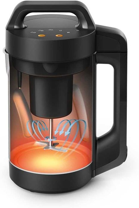 Блендер-суповарка Philips Viva Collection HR2203/80 (1,2 л, 1000 Вт)