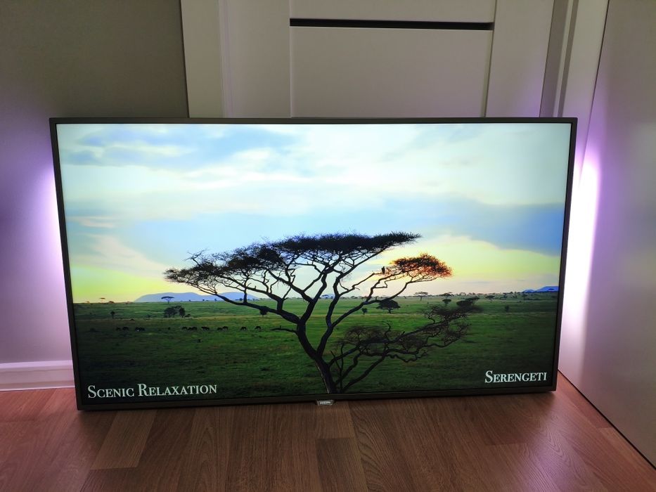 Telewizor Philips 55 cali UHD 4 K Smart TV Wi-Fi