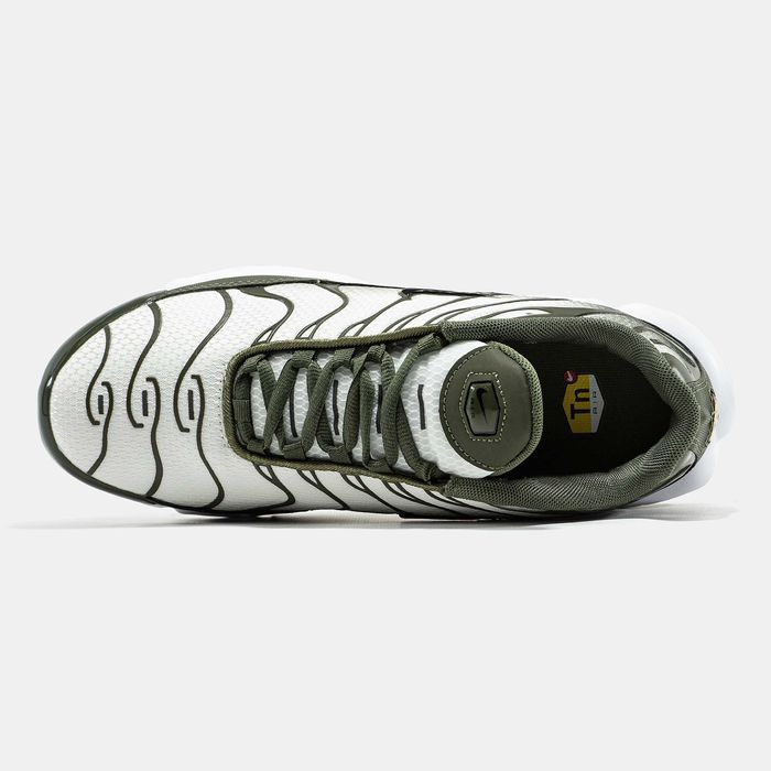 Кросівки Nike Air Max TN Plus Olive/White premium