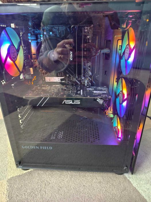 Ігровий  Ryzen 5 4500/ 16 гб ddr4/ GTX 1060 6gb/ SSD 512 GB