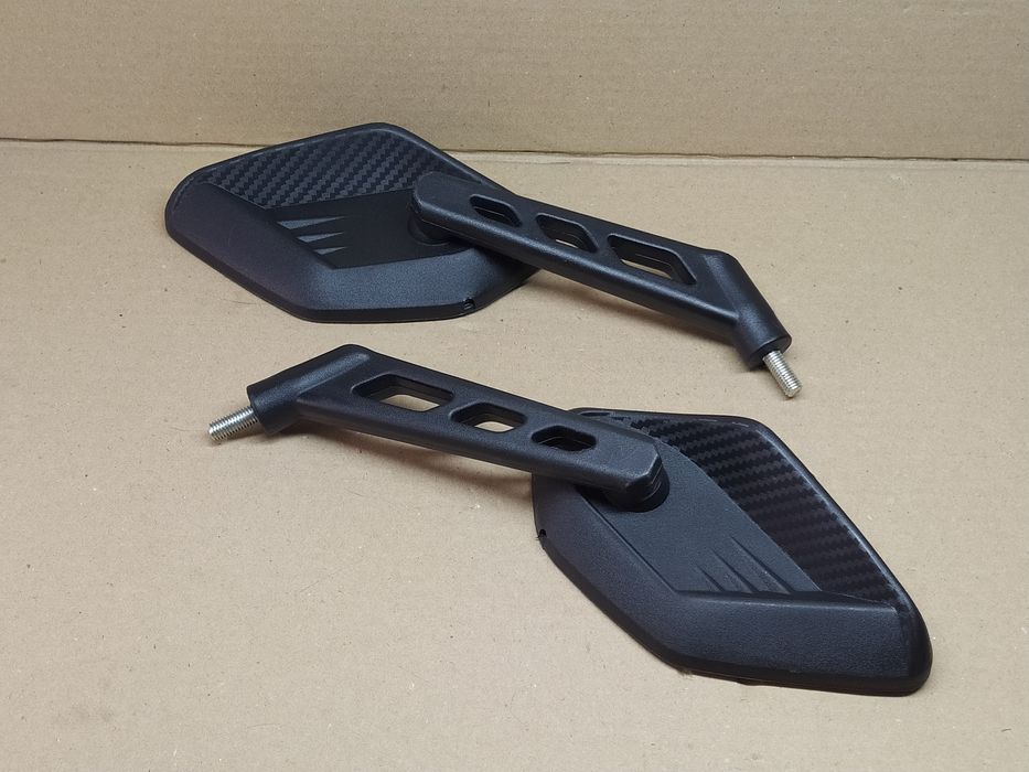 Зеркала мото (пара) "PRIZMA CARBON" M8