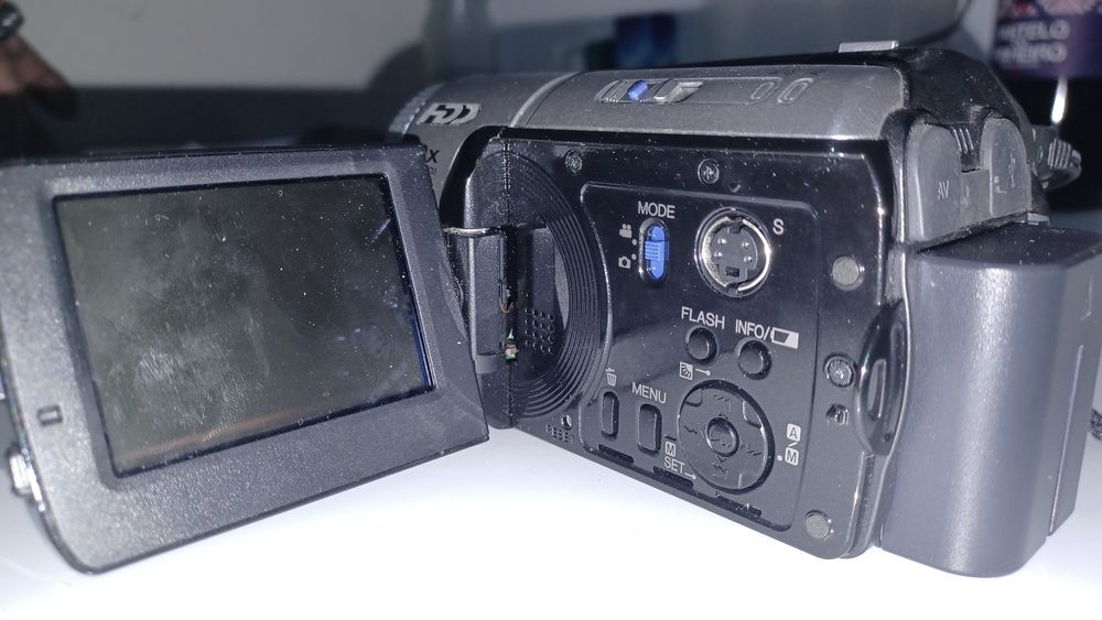 Máquina de Filmar JVC