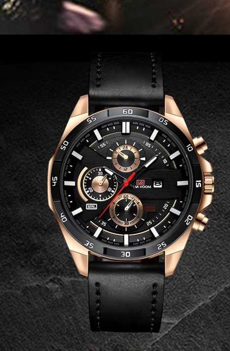 relogio quartz novo