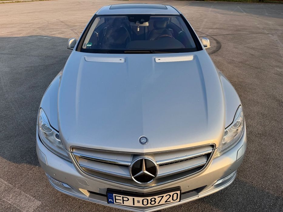 Mercedes-Benz Klasa CL