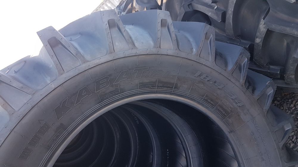 Opona 18.4-34 KABAT polska produkcja