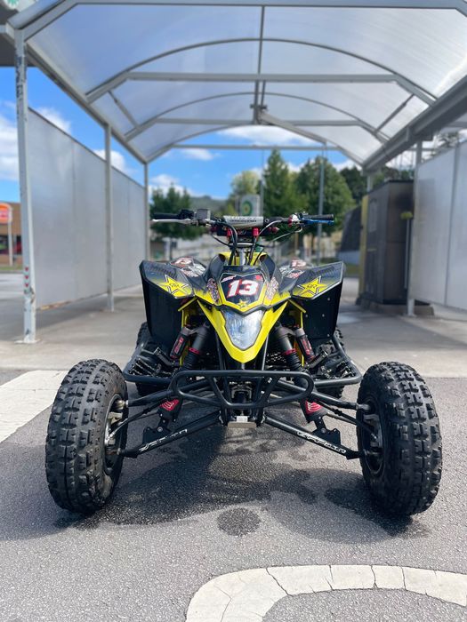 Mota Suzuki ltz 400 2016