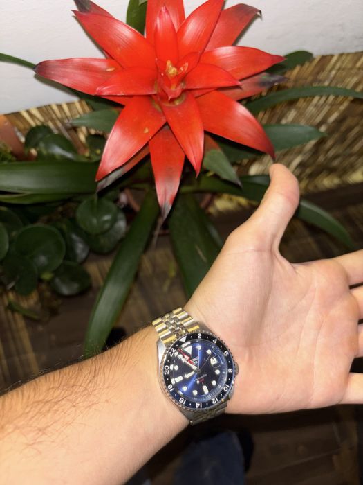 Seiko ssk003k1 automatico gmt