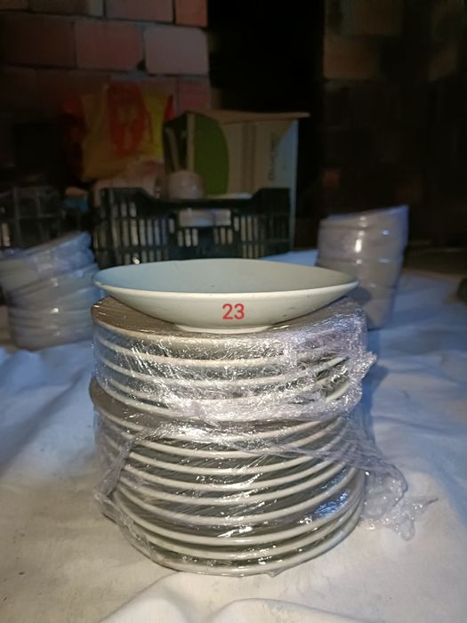 Conjunto de loiça para despachar