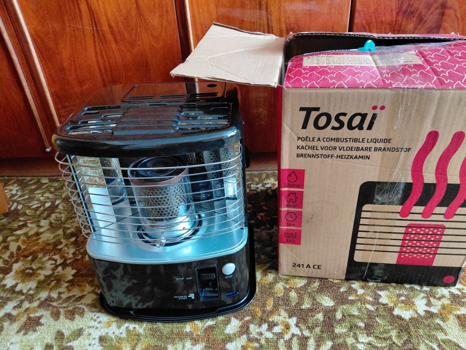 Керосиновий обігрівач TOSAI 241A