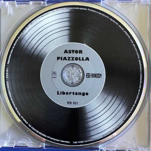Astor Piazzolla ‎– Libertango (CD World Music)