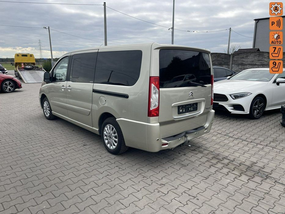 Citroën Jumpy Combi Exclusive Automat Klimatronik Czujniki park. 8 osobowy HAK