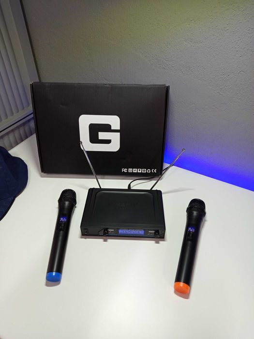 Microfones sem fio G-MARK G210V Novos