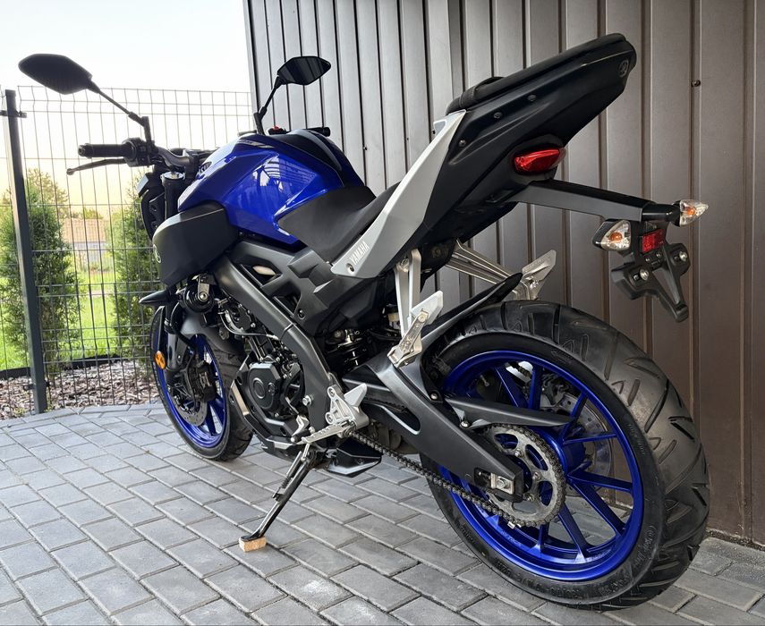 Yamaha MT-125, ABS, 8 tys.km, jak nowa