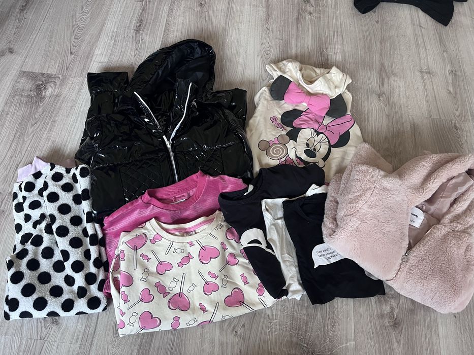 Mega paka ubranek markowych dla dziewczynki zara smyk