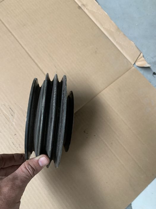 nissan patrol y61 2.8 polie da cambota