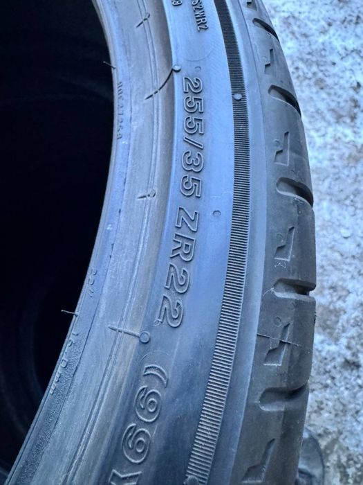 255/35R22 Bridgestone 24p