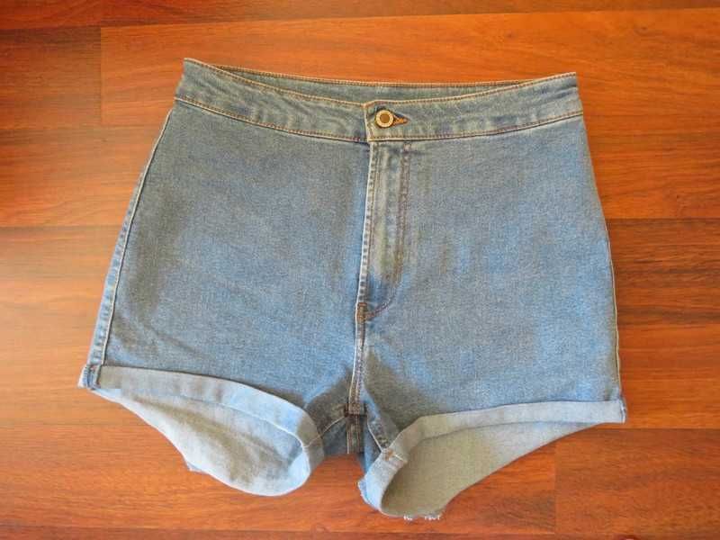 Calções de Ganga High waist