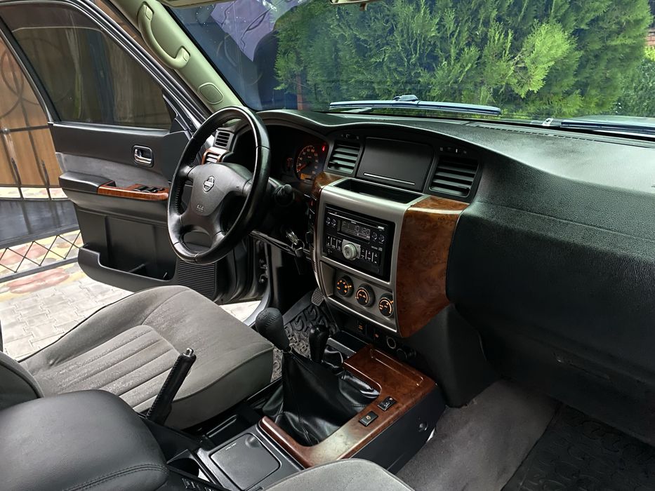 Nissan Patrol 2005 3.0 дизель Механіка. Нісан Патрол Y61 / Обмін