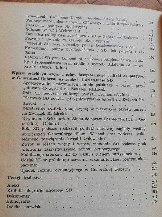 książka: ,,Służba bezpieczeństwa SS"