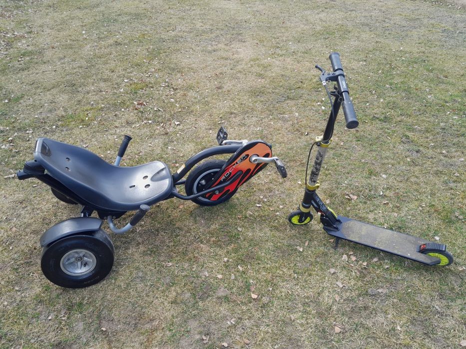 Gokart Triker Rocker Trójkołowiec Hulajnoga