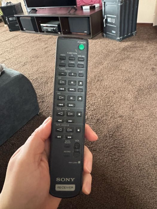 Amplituner Sony + głośniki Bose